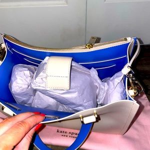 Kate spade bag and duster. Used minimally.